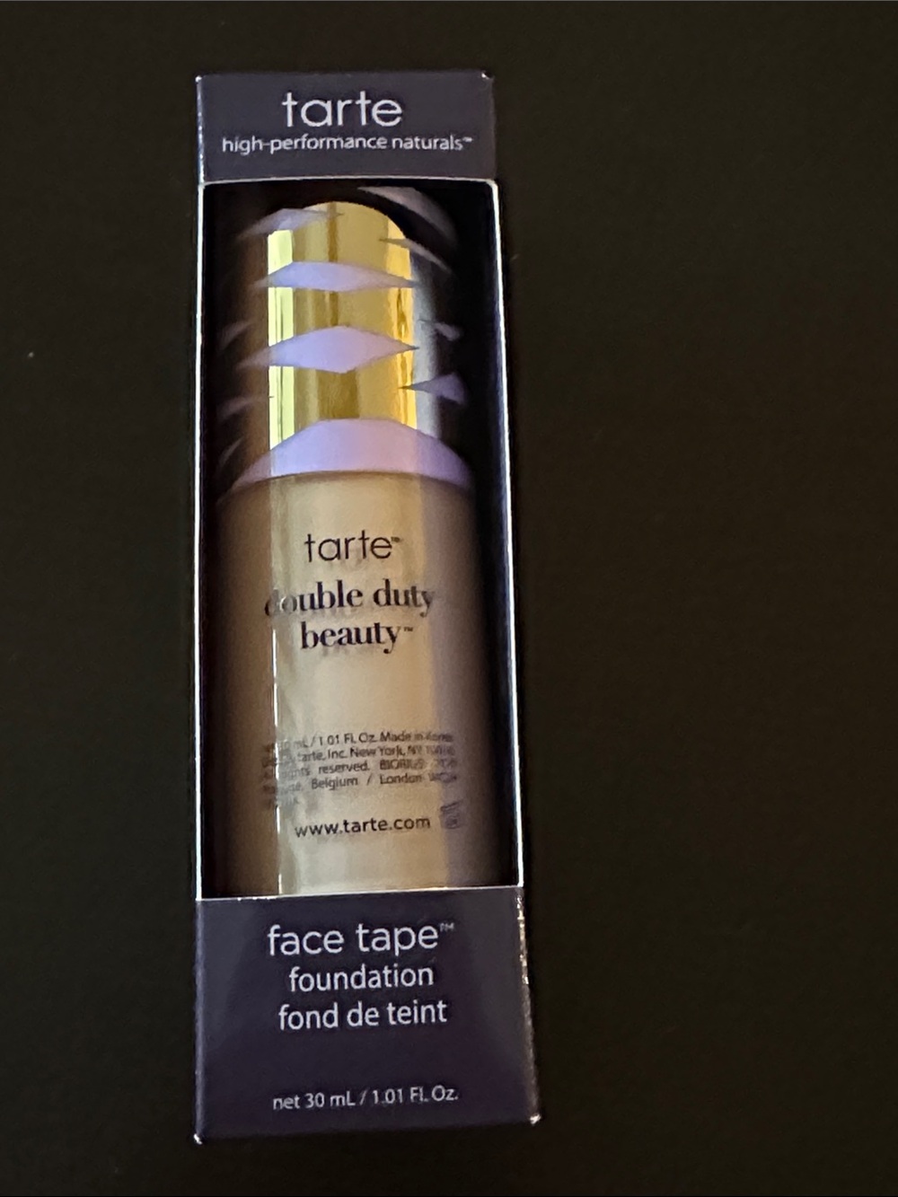 NWT Tarte Face Tape Foundation